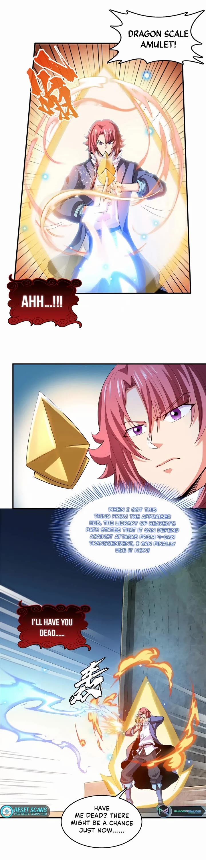 Library of Heaven's Path Chapter 289 page 6 - Chapter 289