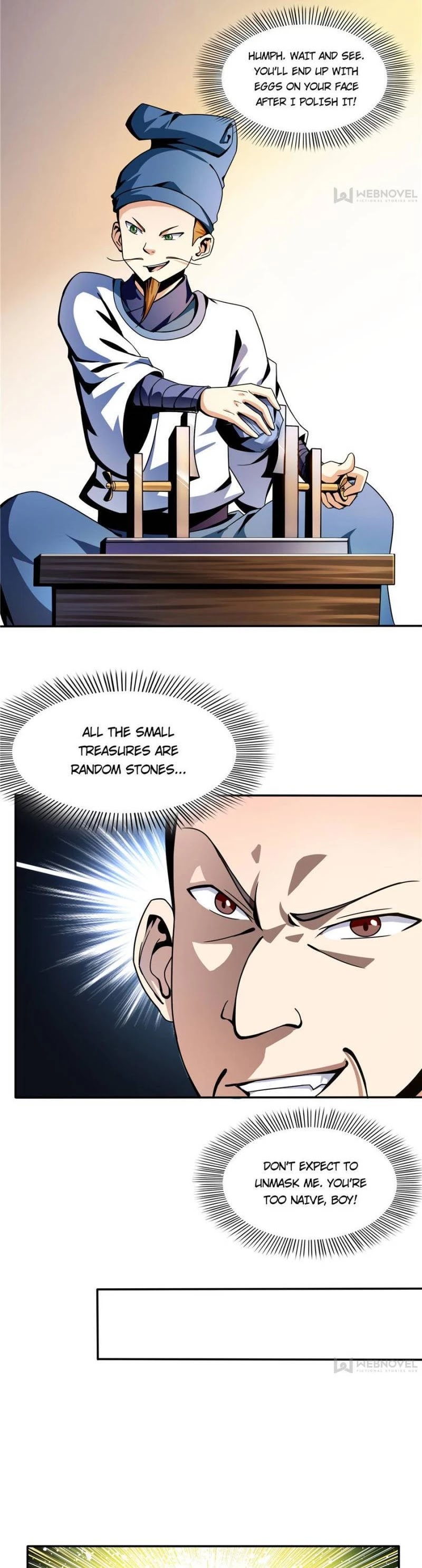Library of Heaven's Path Chapter 29 page 11 - Chapter 29