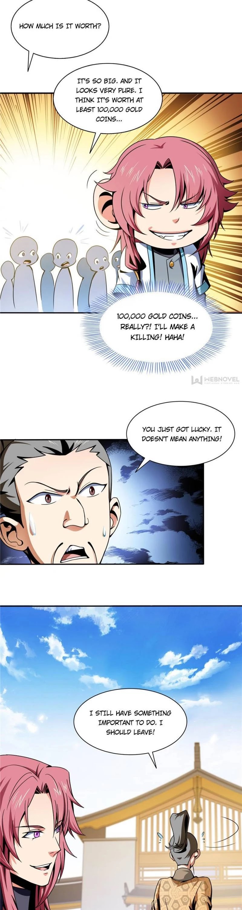 Library of Heaven's Path Chapter 29 page 13 - Chapter 29