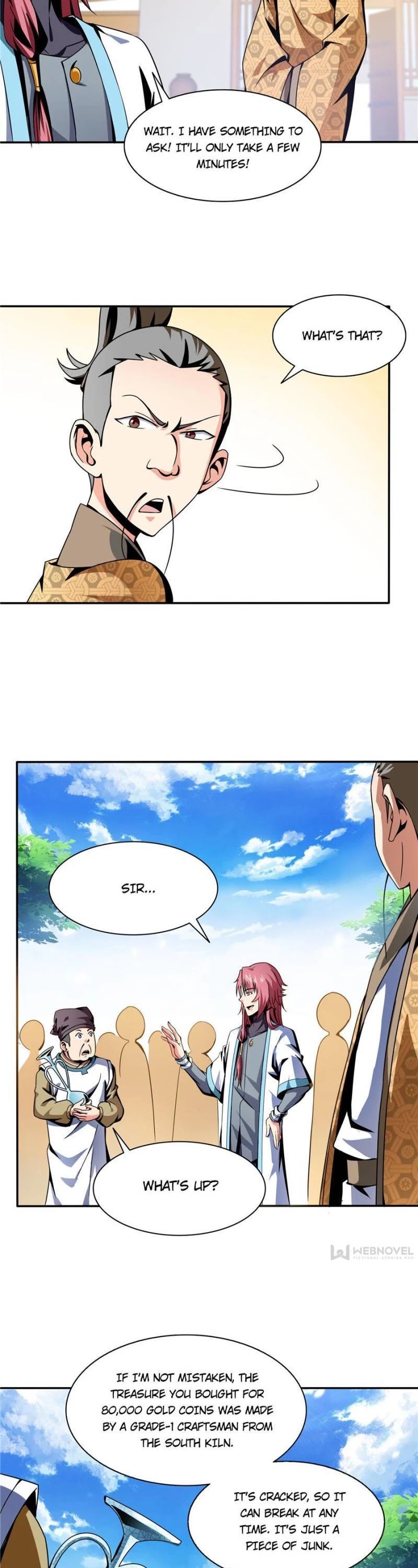 Library of Heaven's Path Chapter 29 page 14 - Chapter 29