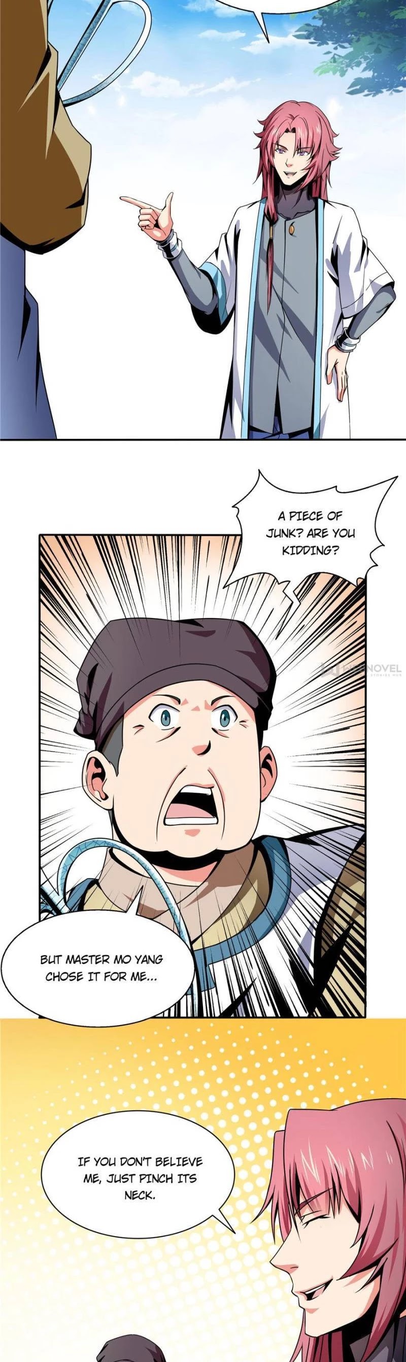 Library of Heaven's Path Chapter 29 page 15 - Chapter 29