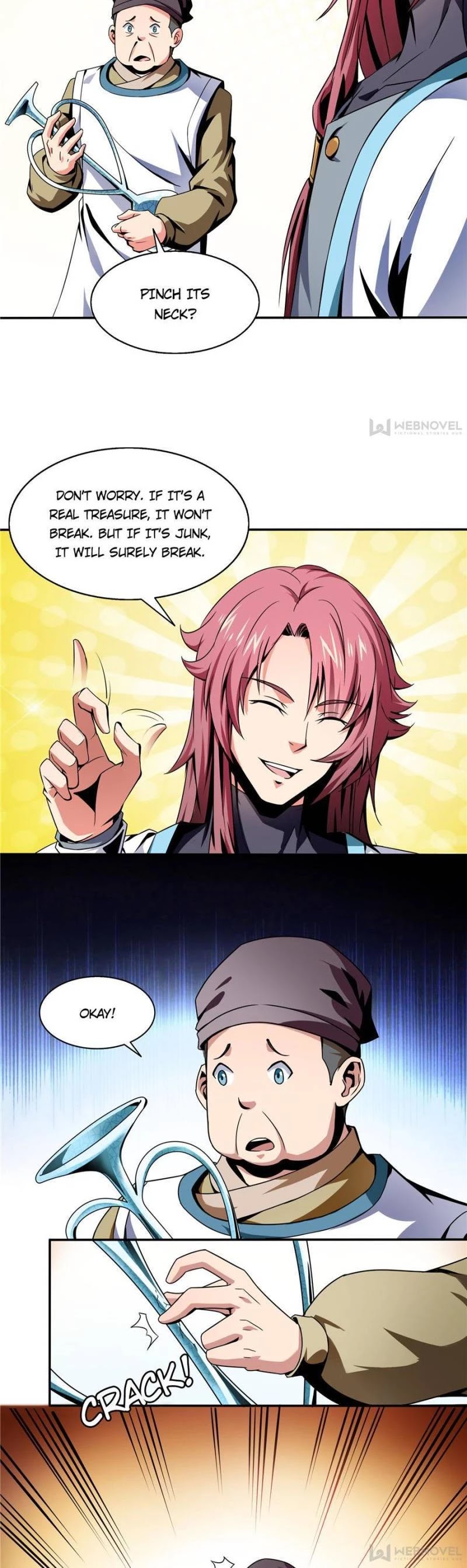 Library of Heaven's Path Chapter 29 page 16 - Chapter 29