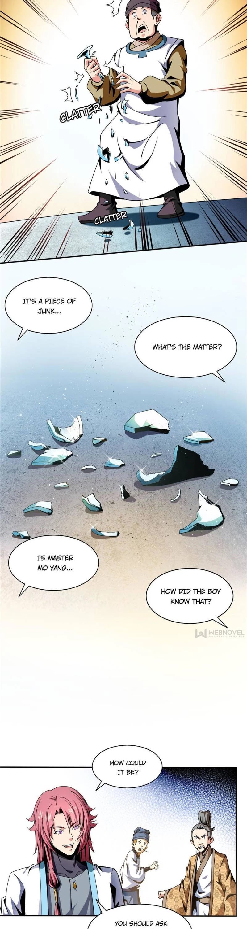 Library of Heaven's Path Chapter 29 page 17 - Chapter 29