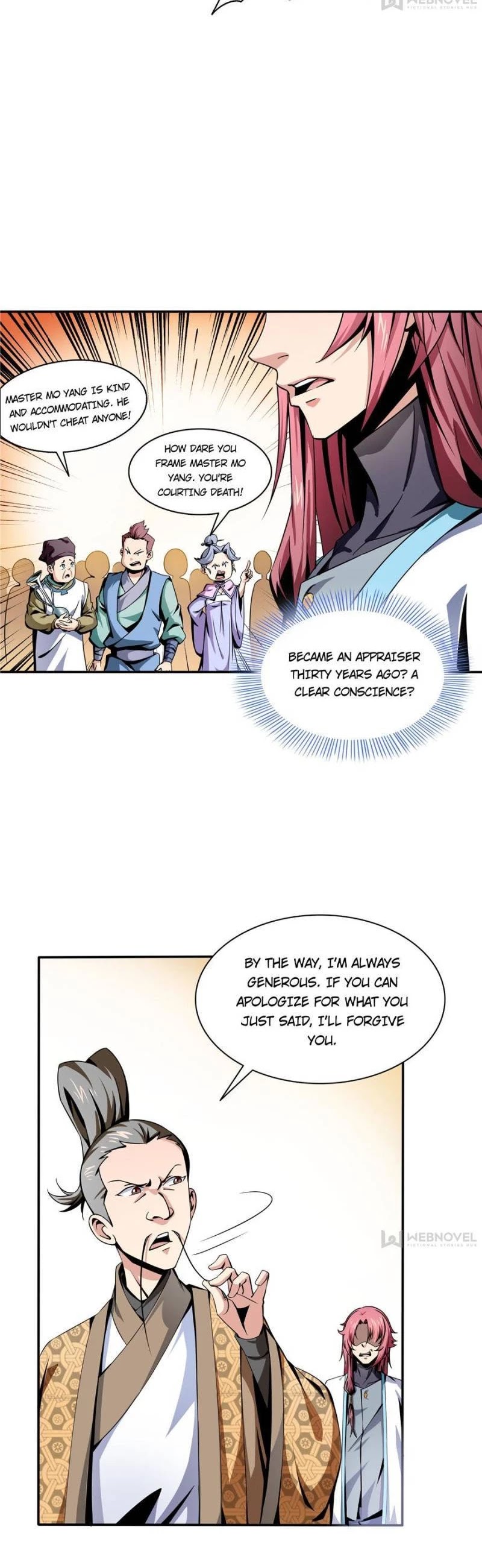 Library of Heaven's Path Chapter 29 page 3 - Chapter 29