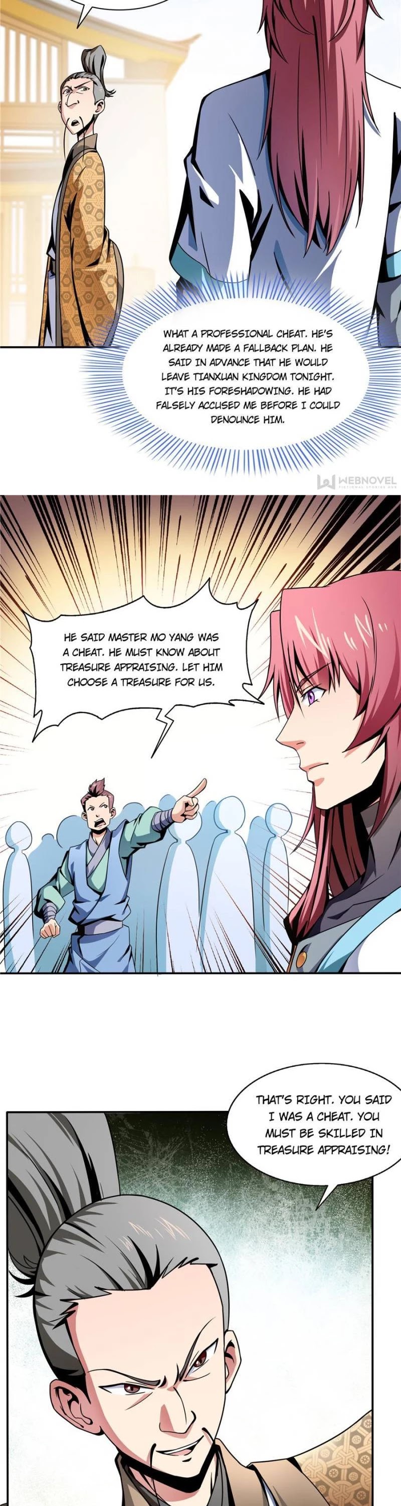 Library of Heaven's Path Chapter 29 page 5 - Chapter 29