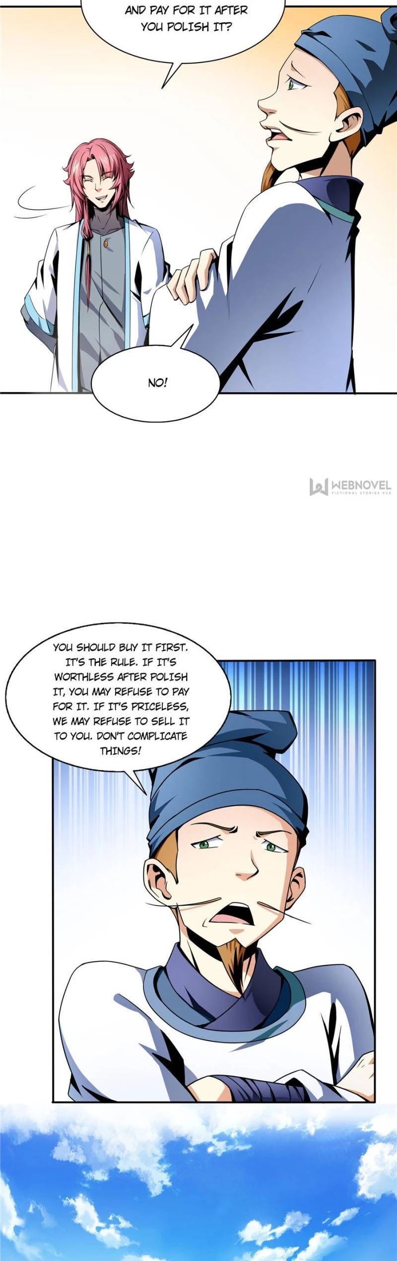 Library of Heaven's Path Chapter 29 page 7 - Chapter 29