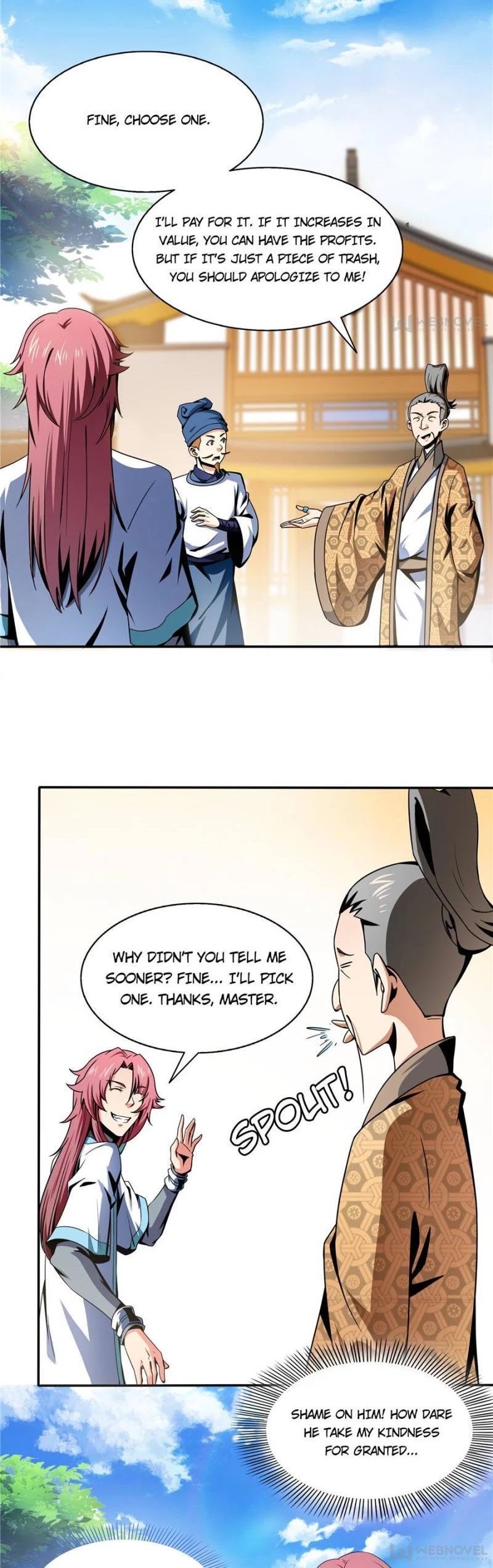 Library of Heaven's Path Chapter 29 page 8 - Chapter 29