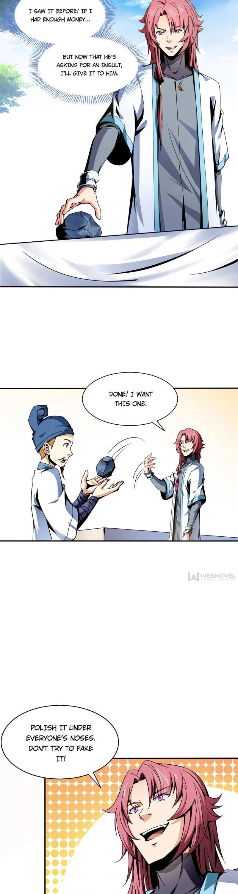 Library of Heaven's Path Chapter 29 page 9 - Chapter 29