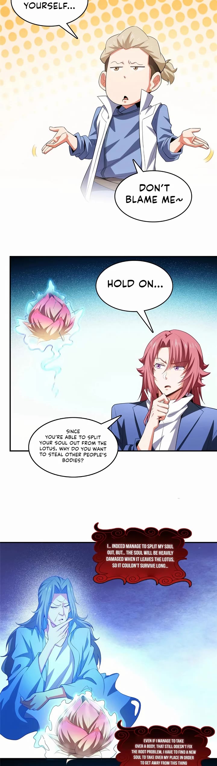 Library of Heaven's Path Chapter 290 page 10 - Chapter 290