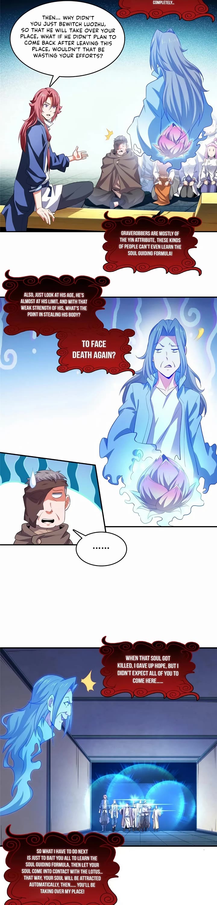 Library of Heaven's Path Chapter 290 page 11 - Chapter 290