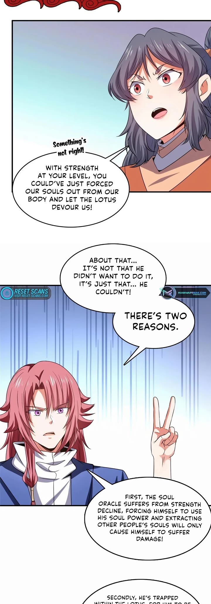 Library of Heaven's Path Chapter 290 page 12 - Chapter 290