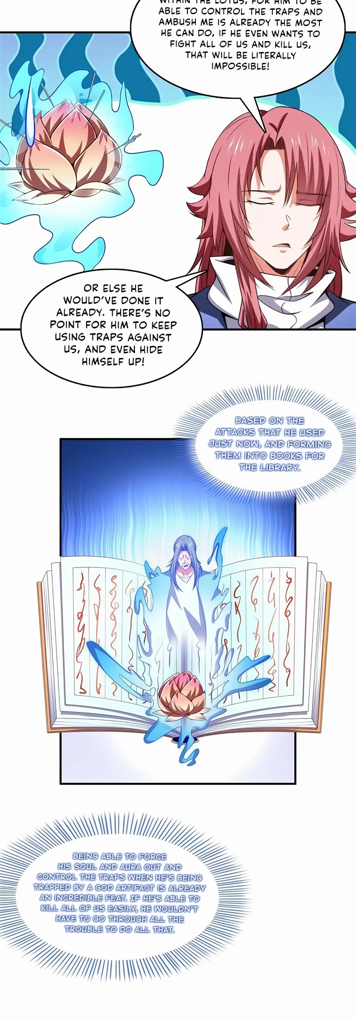 Library of Heaven's Path Chapter 290 page 13 - Chapter 290