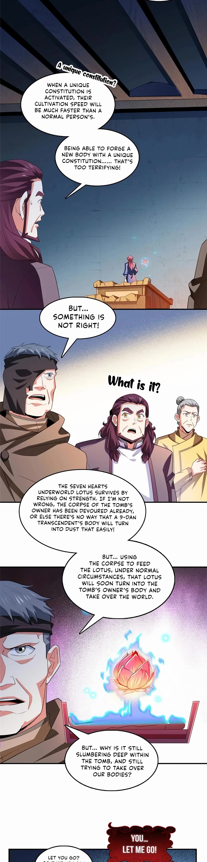 Library of Heaven's Path Chapter 290 page 2 - Chapter 290