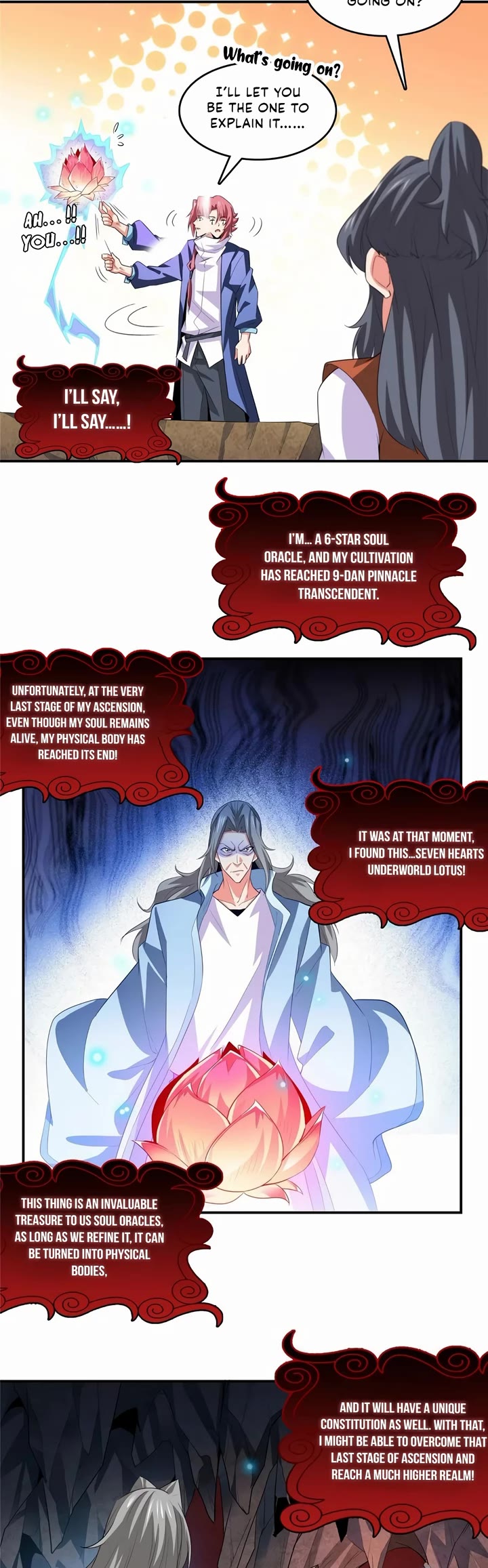 Library of Heaven's Path Chapter 290 page 4 - Chapter 290