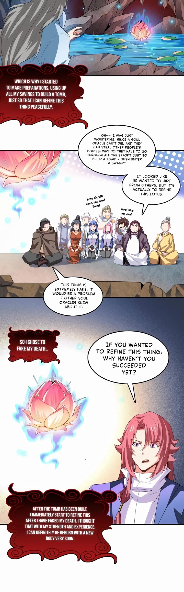 Library of Heaven's Path Chapter 290 page 5 - Chapter 290