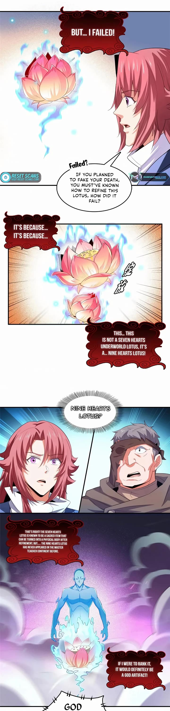 Library of Heaven's Path Chapter 290 page 6 - Chapter 290
