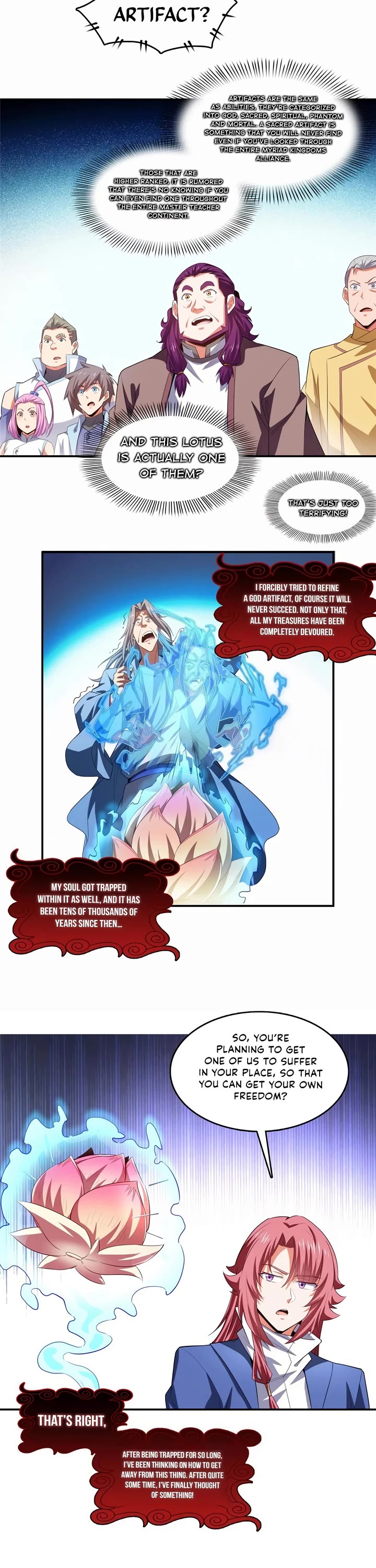 Library of Heaven's Path Chapter 290 page 7 - Chapter 290