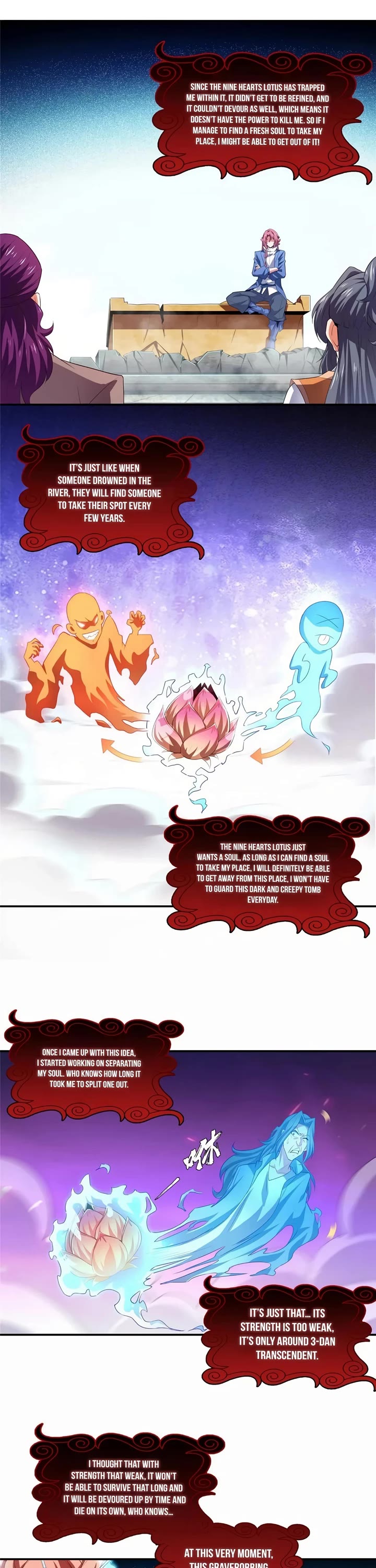 Library of Heaven's Path Chapter 290 page 8 - Chapter 290
