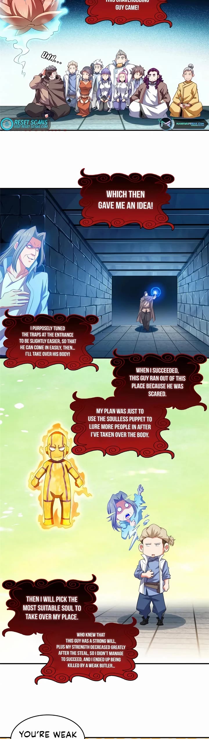 Library of Heaven's Path Chapter 290 page 9 - Chapter 290