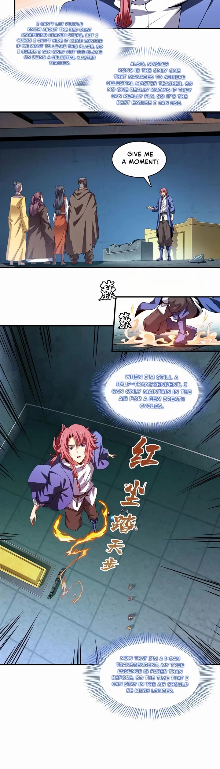 Library of Heaven's Path Chapter 291 page 10 - Chapter 291