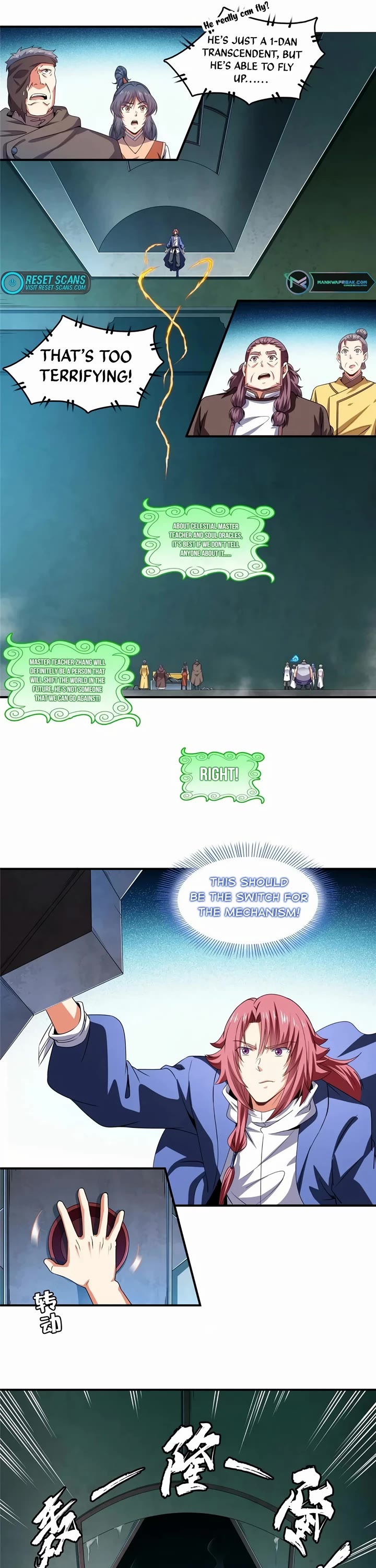 Library of Heaven's Path Chapter 291 page 11 - Chapter 291