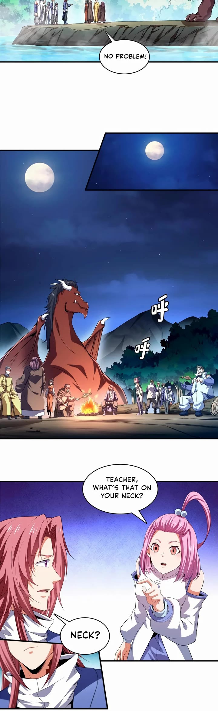 Library of Heaven's Path Chapter 291 page 13 - Chapter 291
