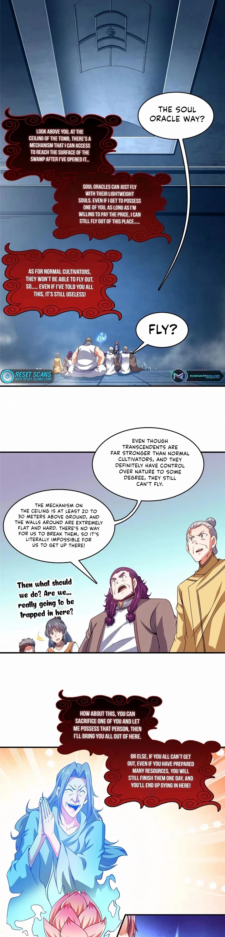 Library of Heaven's Path Chapter 291 page 2 - Chapter 291