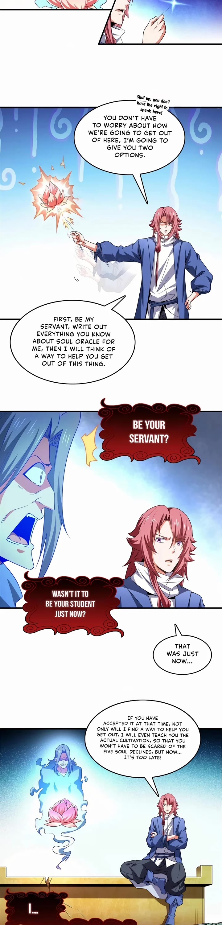 Library of Heaven's Path Chapter 291 page 3 - Chapter 291