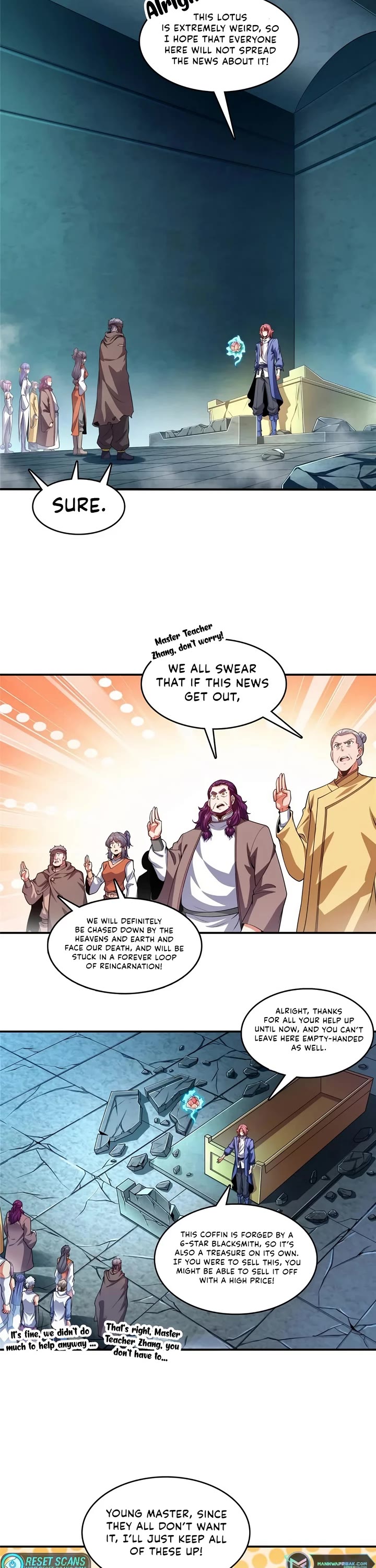Library of Heaven's Path Chapter 291 page 7 - Chapter 291