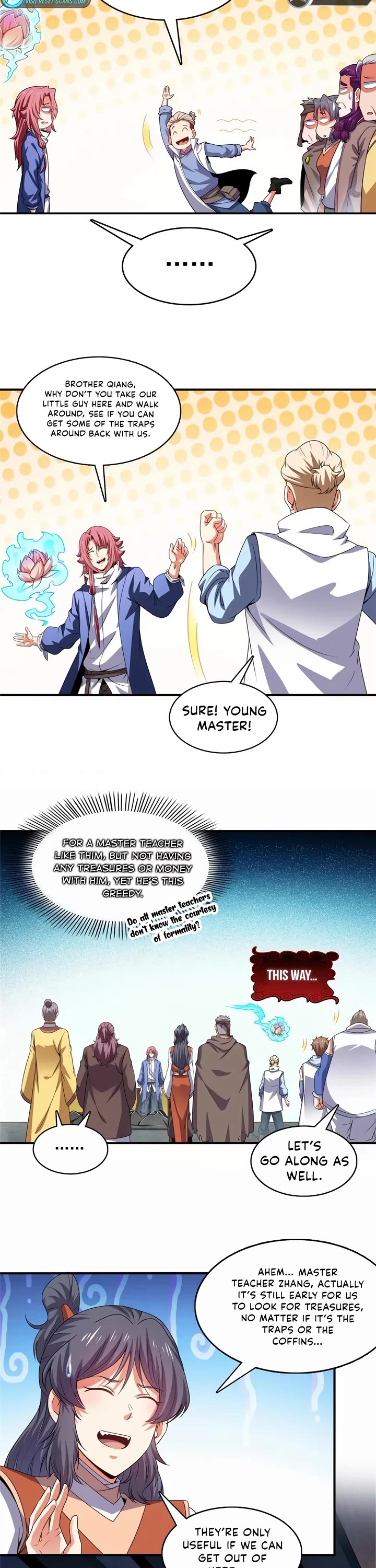 Library of Heaven's Path Chapter 291 page 8 - Chapter 291
