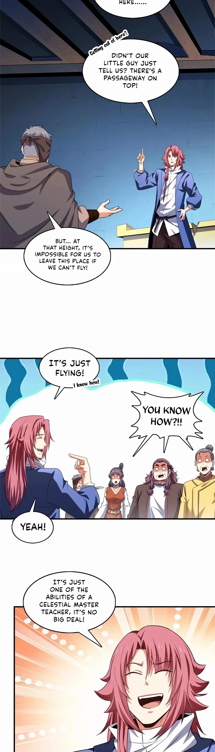 Library of Heaven's Path Chapter 291 page 9 - Chapter 291