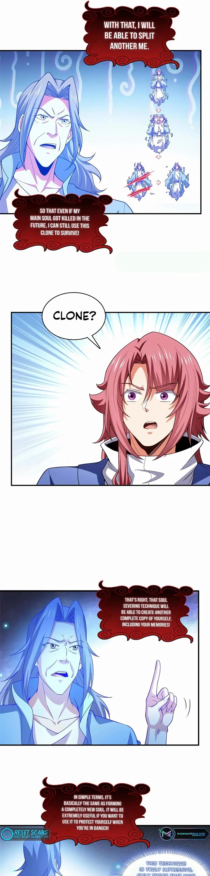 Library of Heaven's Path Chapter 292 page 10 - Chapter 292