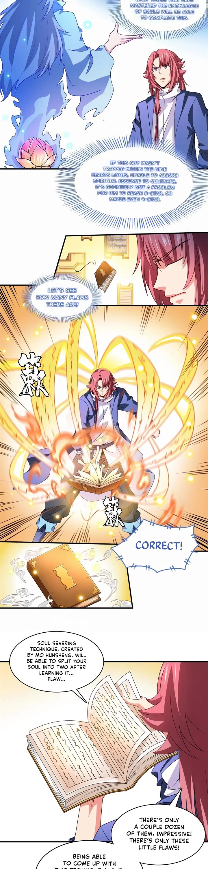 Library of Heaven's Path Chapter 292 page 11 - Chapter 292
