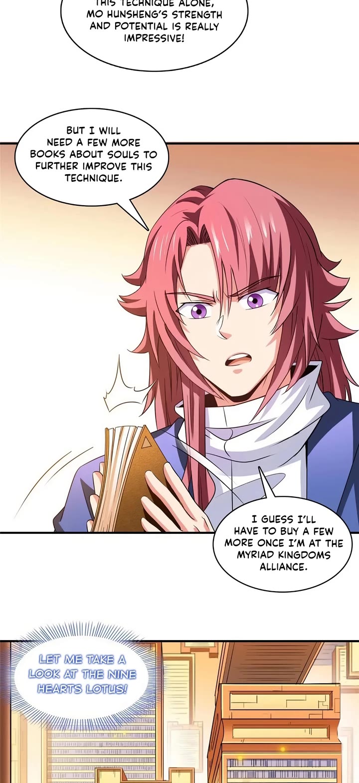 Library of Heaven's Path Chapter 292 page 12 - Chapter 292