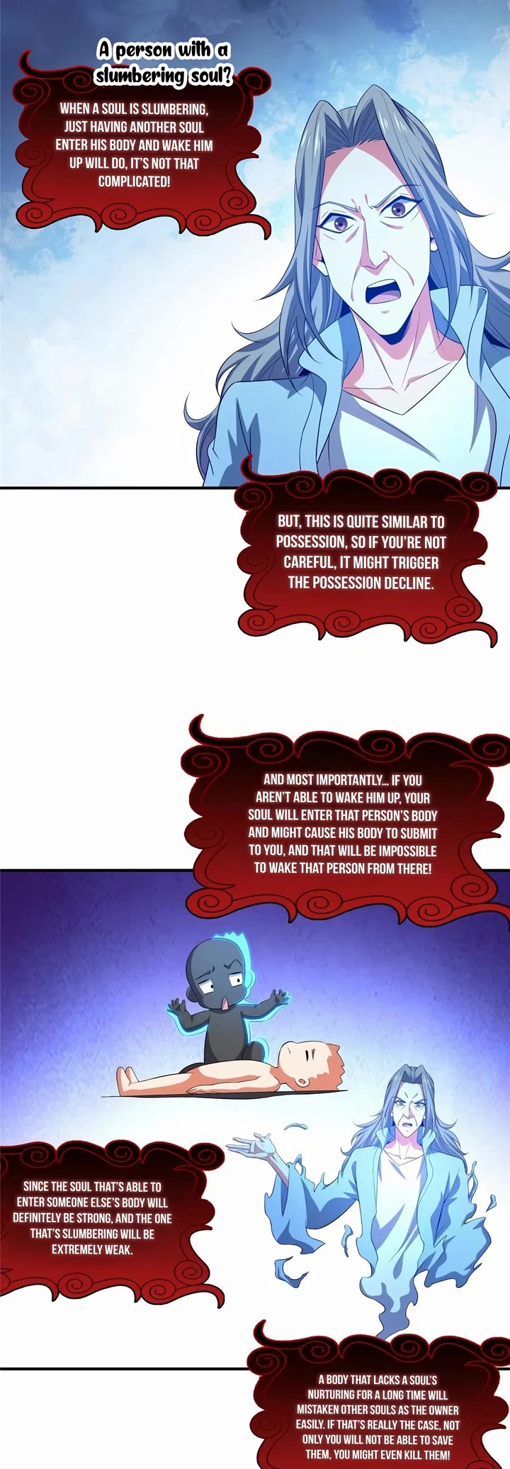 Library of Heaven's Path Chapter 292 page 3 - Chapter 292