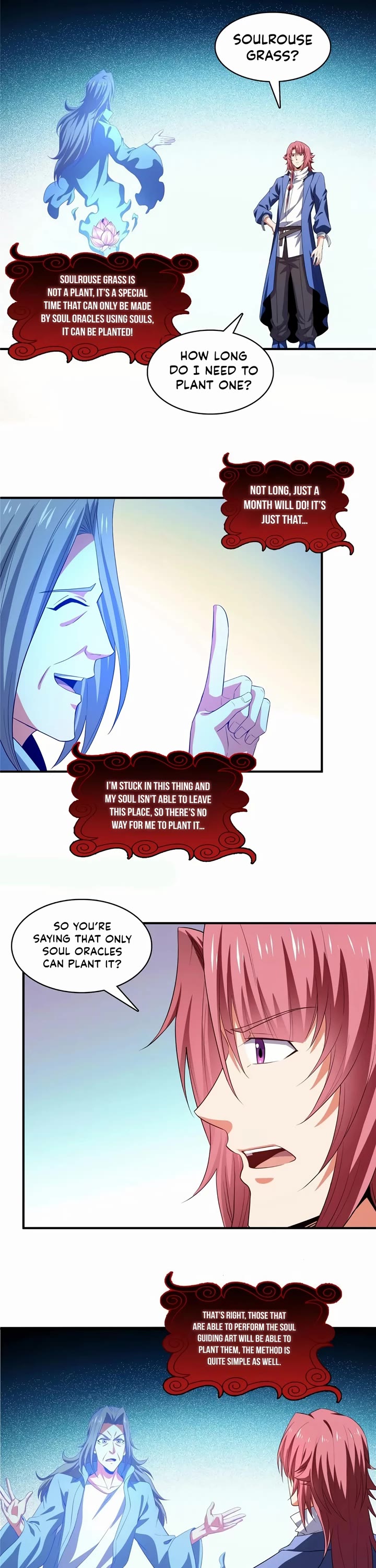 Library of Heaven's Path Chapter 292 page 5 - Chapter 292