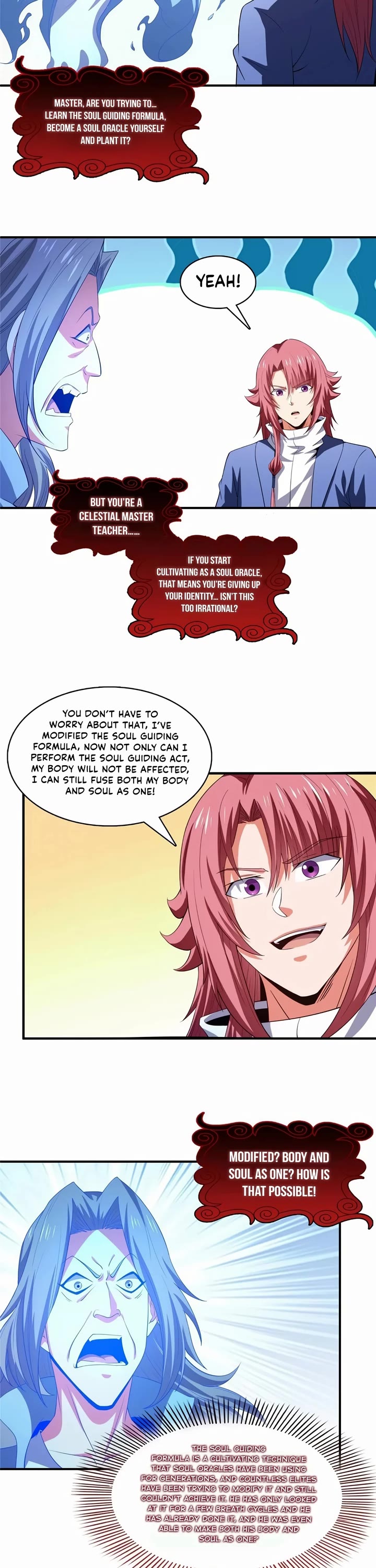 Library of Heaven's Path Chapter 292 page 6 - Chapter 292