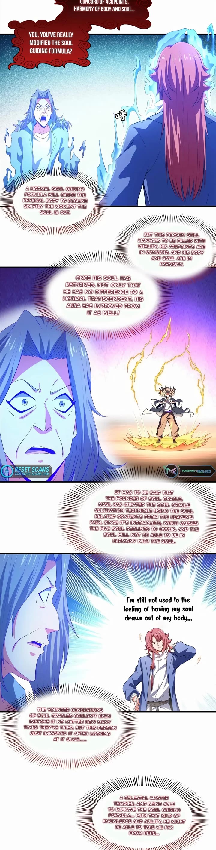 Library of Heaven's Path Chapter 292 page 8 - Chapter 292