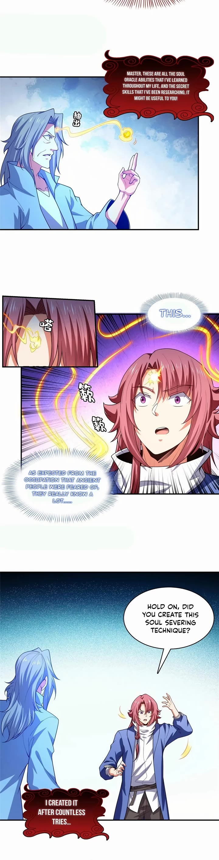Library of Heaven's Path Chapter 292 page 9 - Chapter 292