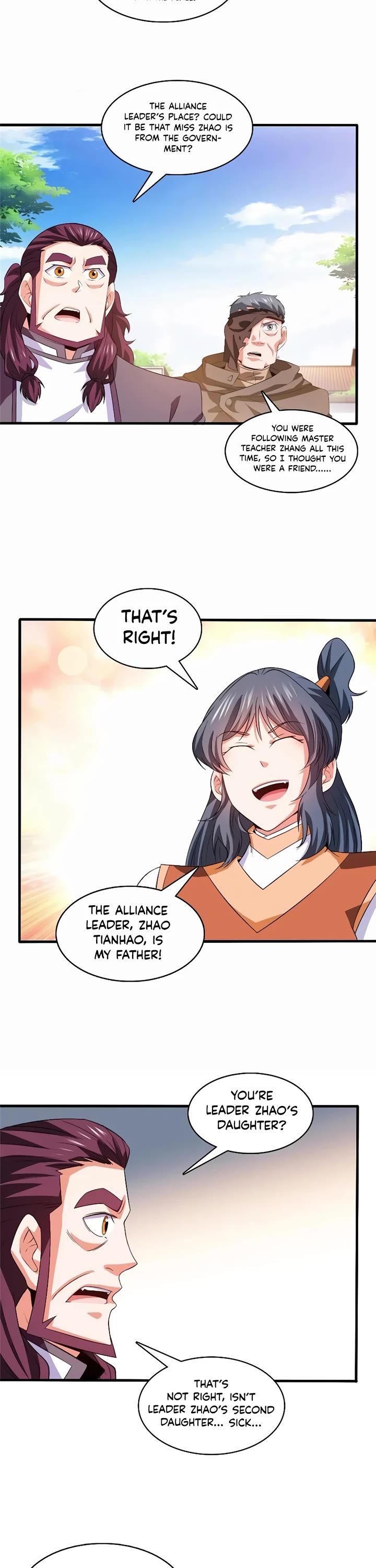Library of Heaven's Path Chapter 293 page 10 - Chapter 293
