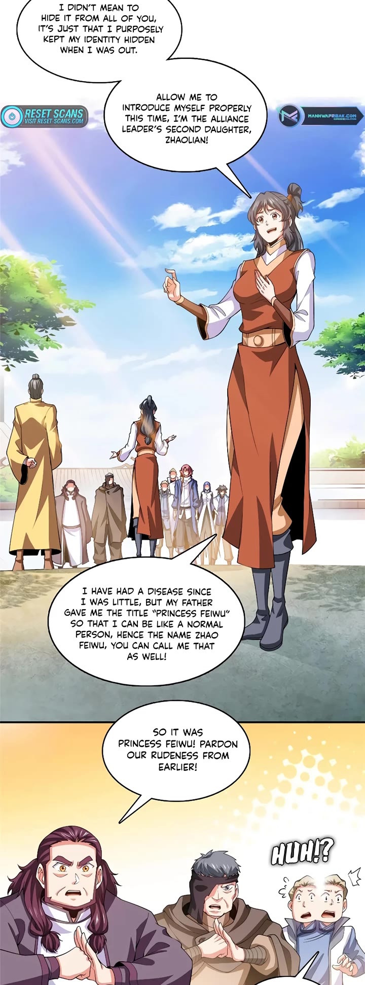 Library of Heaven's Path Chapter 293 page 11 - Chapter 293