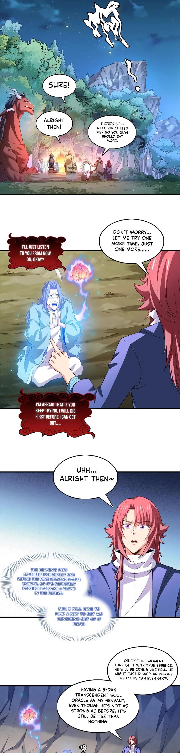 Library of Heaven's Path Chapter 293 page 5 - Chapter 293