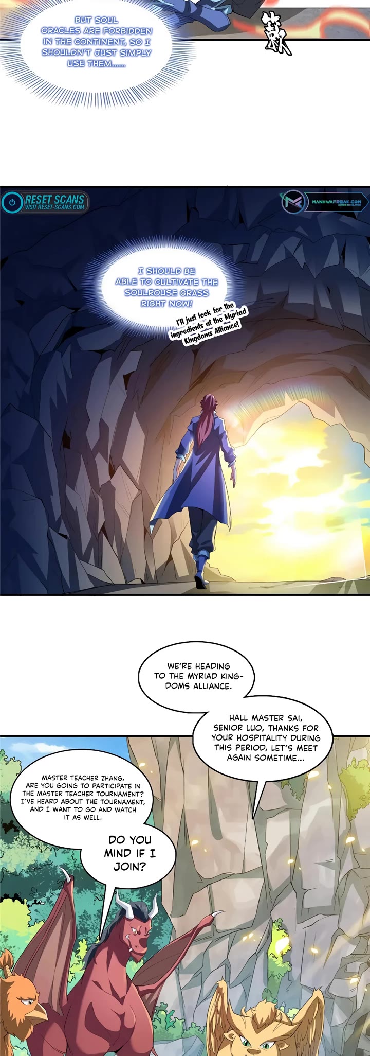 Library of Heaven's Path Chapter 293 page 7 - Chapter 293