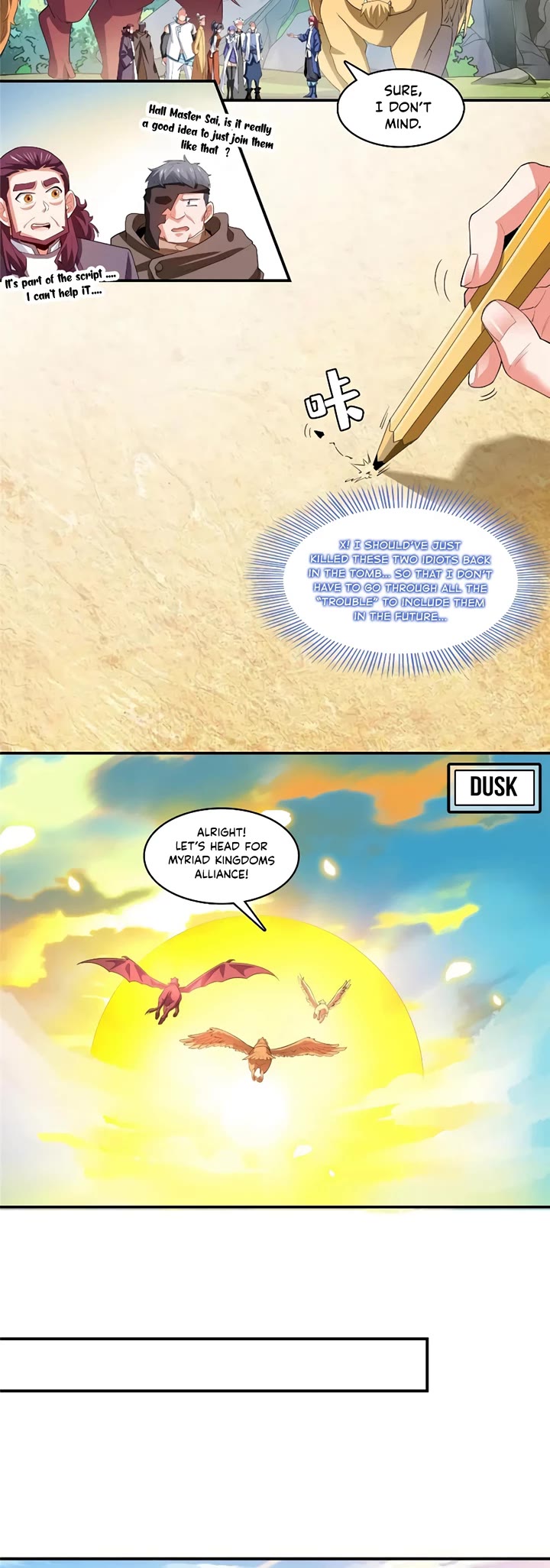 Library of Heaven's Path Chapter 293 page 8 - Chapter 293