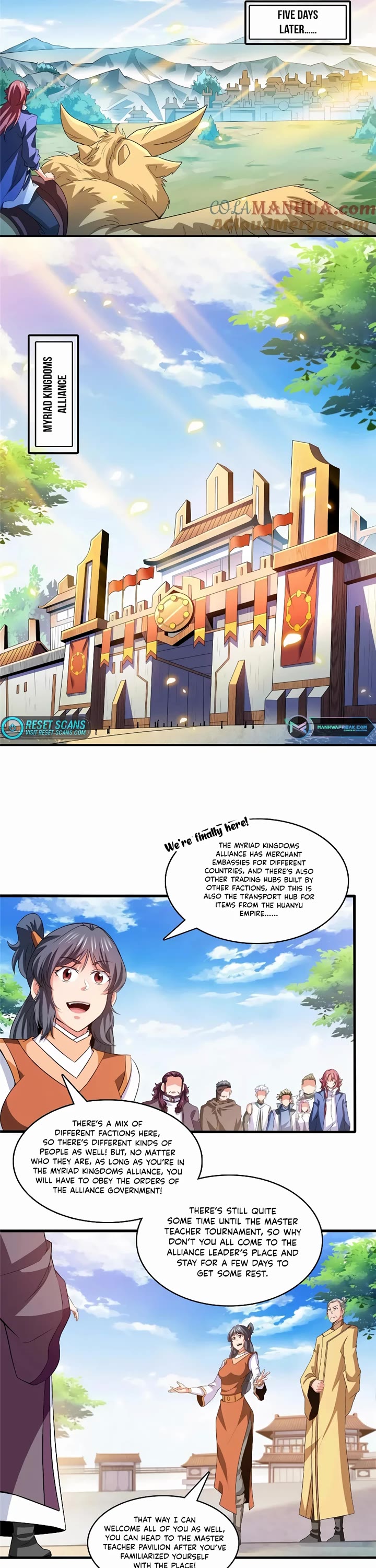 Library of Heaven's Path Chapter 293 page 9 - Chapter 293