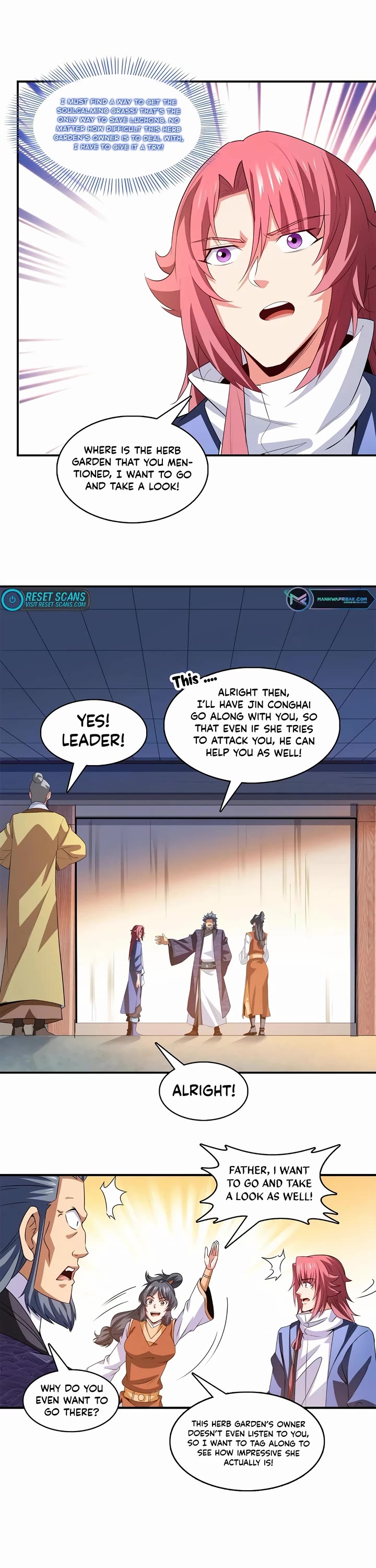 Library of Heaven's Path Chapter 294 page 10 - Chapter 294