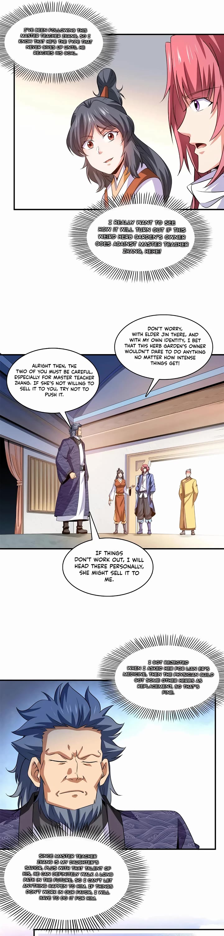 Library of Heaven's Path Chapter 294 page 11 - Chapter 294