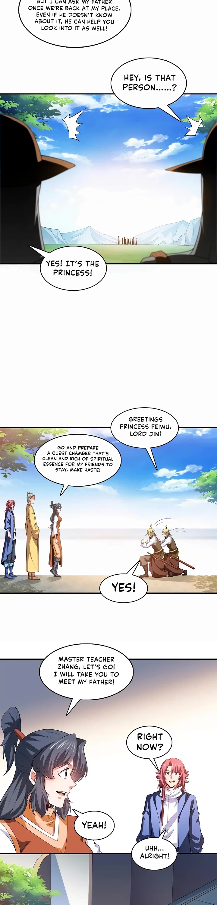 Library of Heaven's Path Chapter 294 page 2 - Chapter 294
