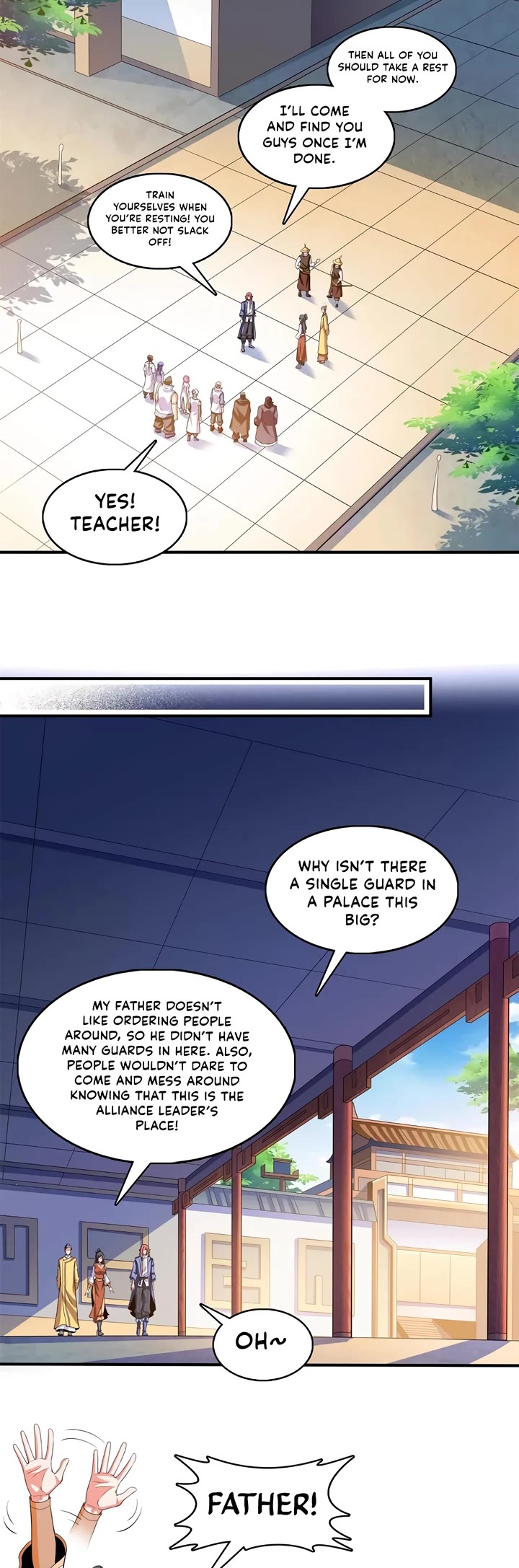Library of Heaven's Path Chapter 294 page 3 - Chapter 294