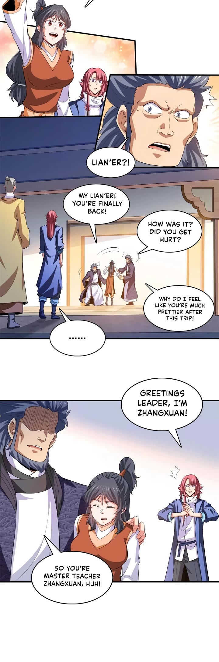 Library of Heaven's Path Chapter 294 page 4 - Chapter 294